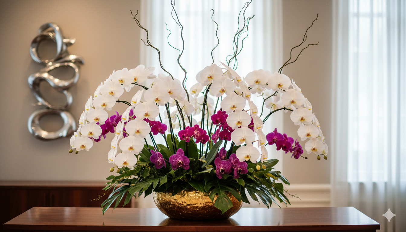 Custom floral design consultation