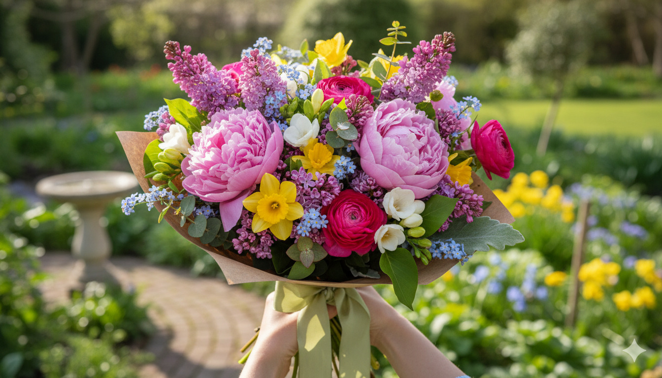 Luxury orchid arrangement